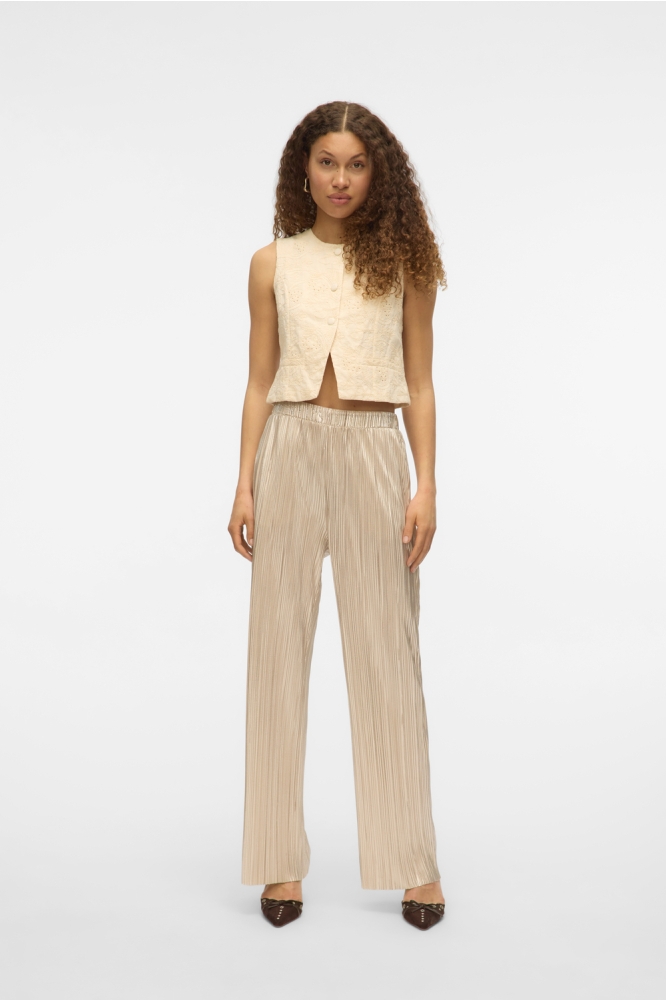 VMDUVI HW WIDE PANT JRS BTQ GA 10329787 SILVER COLOUR
